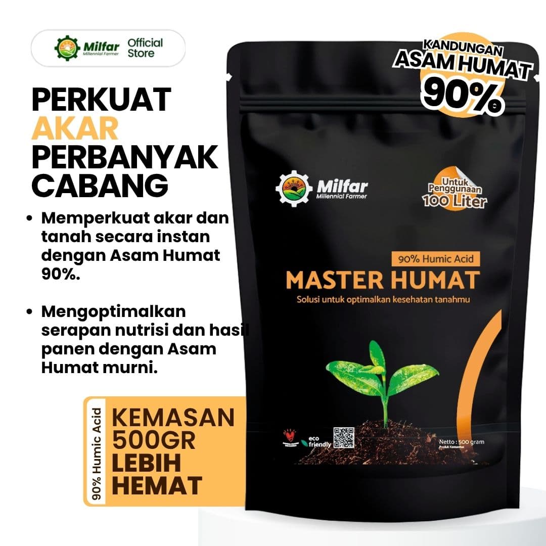 Master Humat - Pembenah Tanah Super Solutif