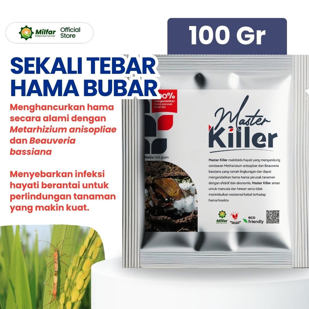 Master Killer - Insektisida Hayati Alami