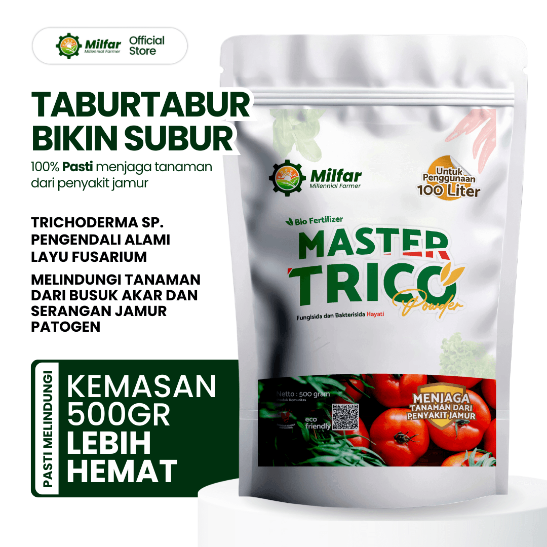 Master Trico - Fungisida & Insektisida Hayati + PGPR